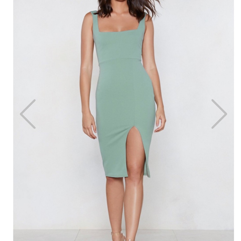 Sage Bodycon